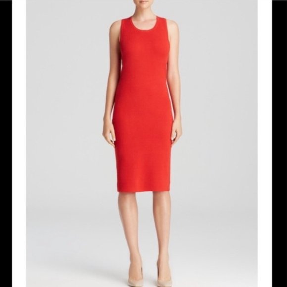 🌺 NWT theory Azarinya Prosecco Open Back Dress - Picture 2 of 5